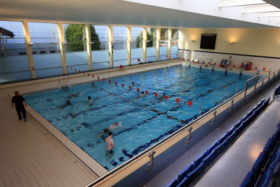 INDOOR SWIMMING POOLS