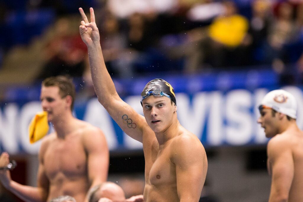 Swimming in the USA College