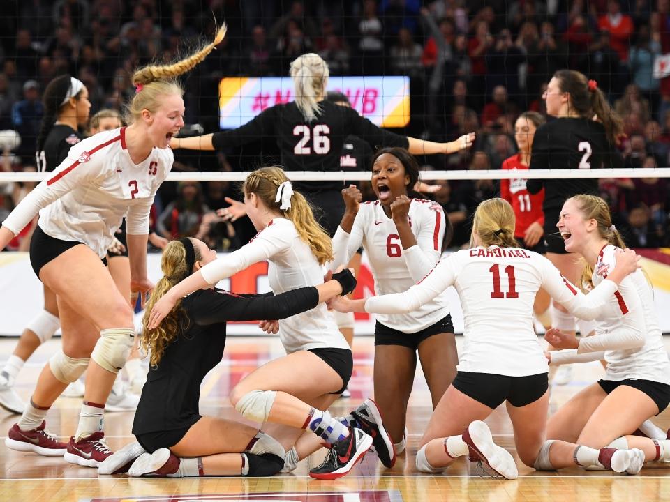 Pallavolo nelle università Americane di NCAA Borse di studio Sportive