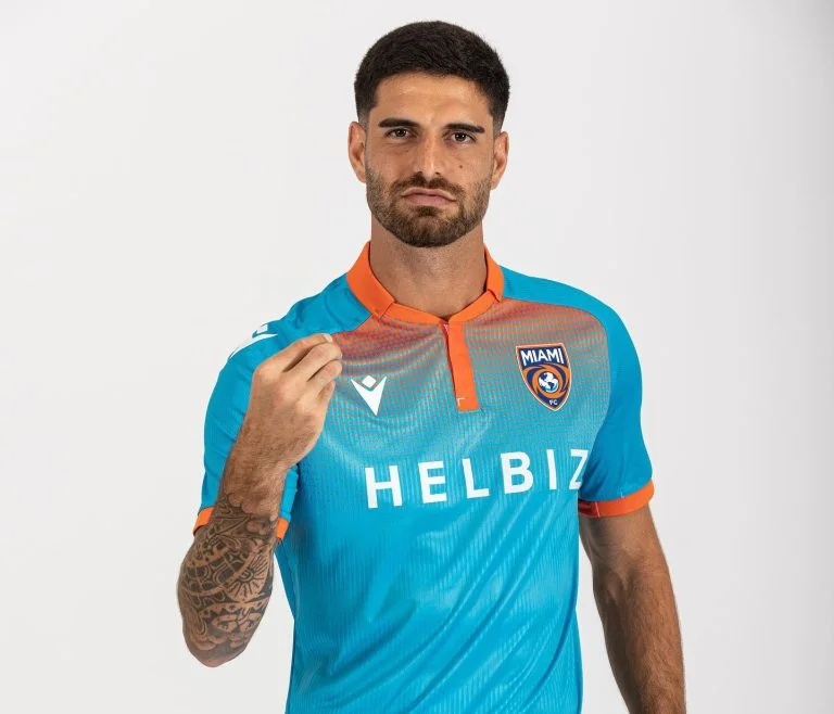 Repetto ai Miami FC